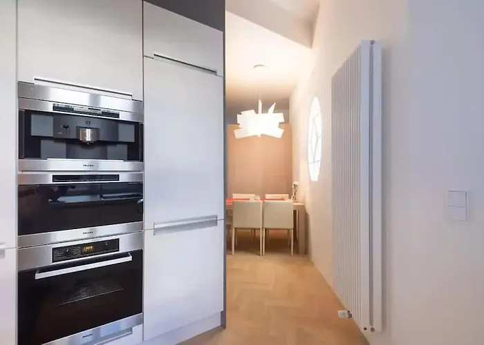 Old Town Square Luxury Apartment