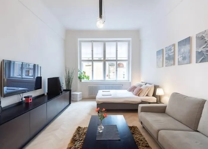 Luxury Apartment On Old Town Square